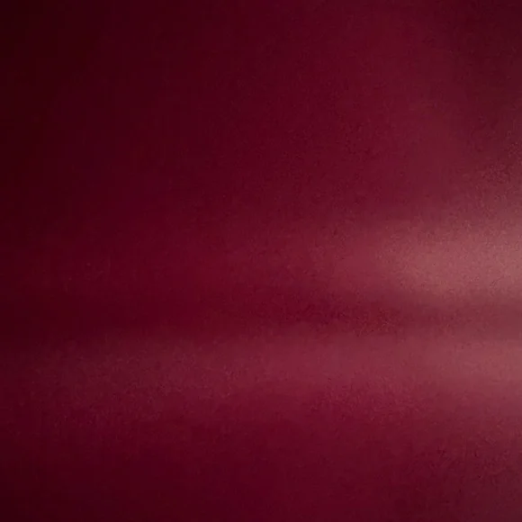 Burgundy Coach crossbody bag. Button open. Long shoulder strap. Leather. - Picture 2 of 6